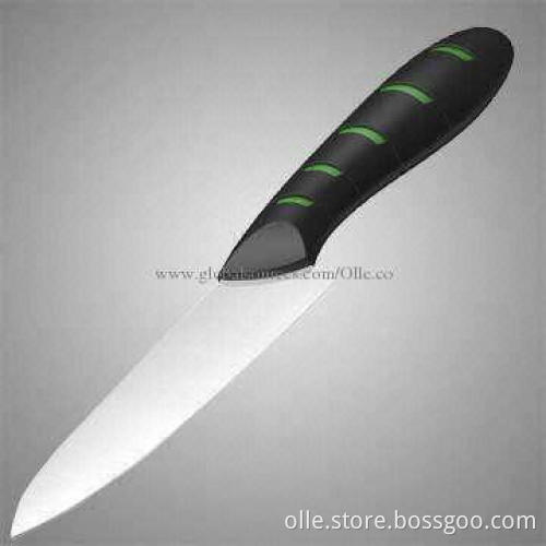 Convex Edge Ceramic Blade Chef's Knife